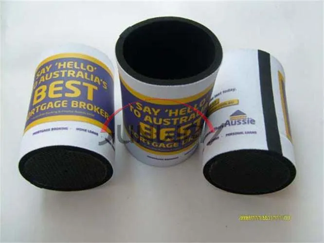 Promotional Custom Neoprene Beer Beverage Can Cooler, Stubby Holder (BC0020)