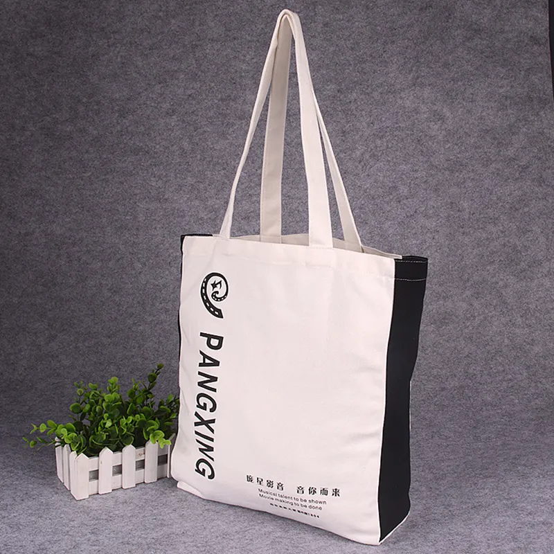 Promotional Custom Recycle Calico Cloth Canvastote Bag