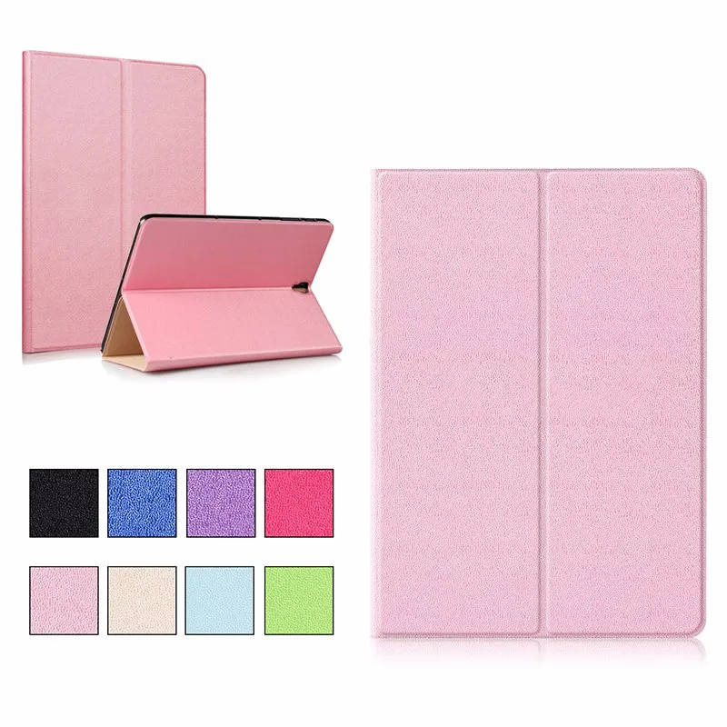 PU Rotation and Back Stand Protective Case for Samsung Tab S3 9.7 T820 T825 Tablet PC