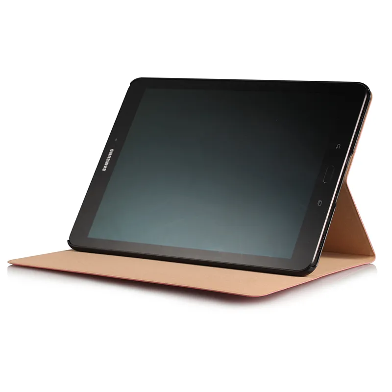 PU Rotation and Back Stand Protective Case for Samsung Tab S3 9.7 T820 T825 Tablet PC