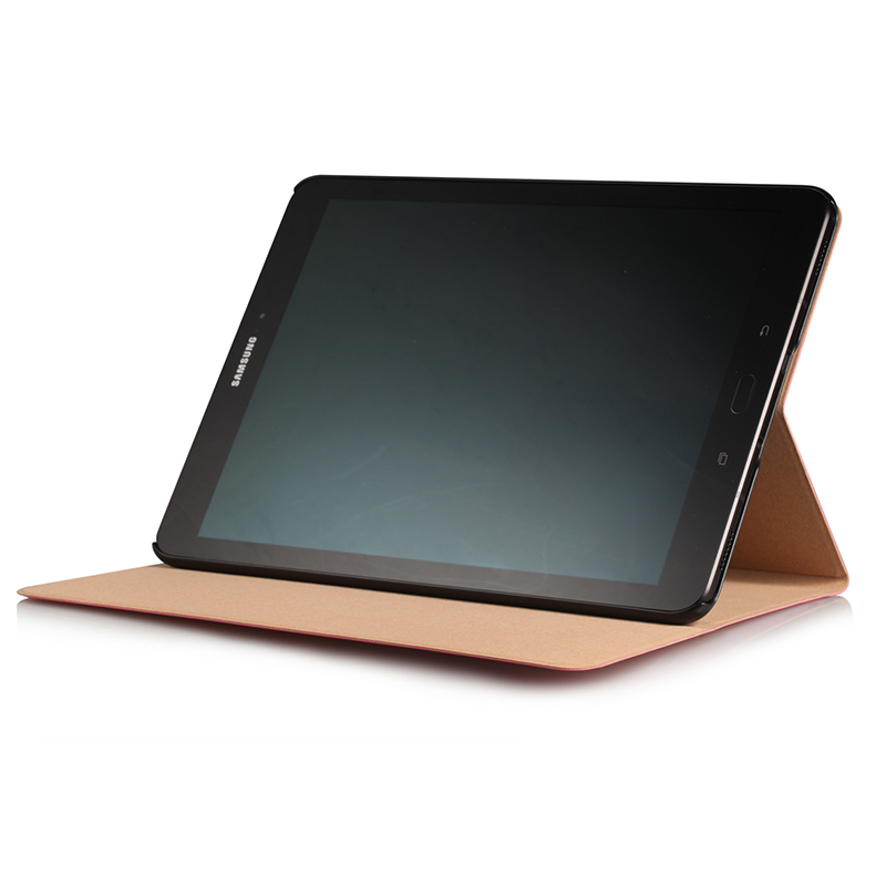 PU Rotation and Back Stand Protective Case for Samsung Tab S3 9.7 T820 T825 Tablet PC
