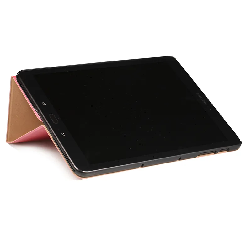 PU Rotation and Back Stand Protective Case for Samsung Tab S3 9.7 T820 T825 Tablet PC