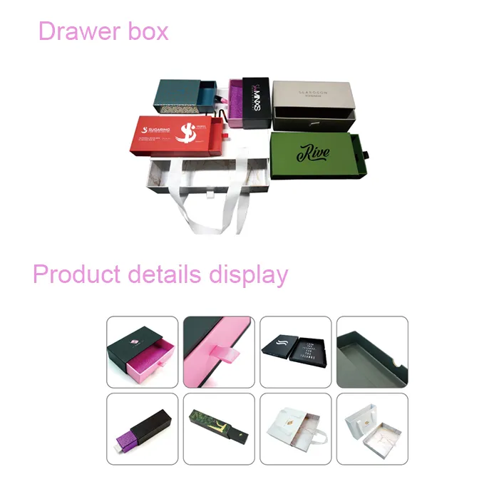 Qingdao Factory Debossing Rigid Cardboard Book Shape Paper Gift Box with Ribbon for Birthday