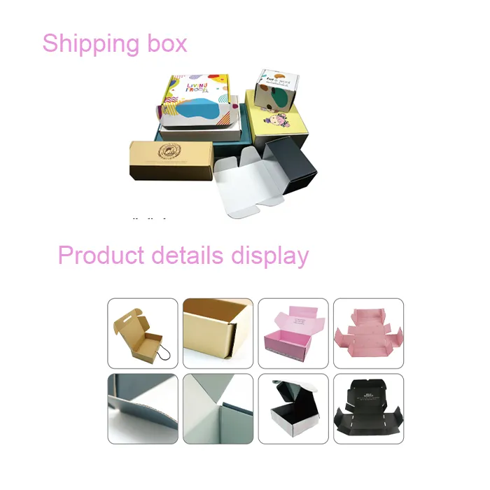 Qingdao Wholesale Eco Friendly Paper Rigid Lid and Base Candle Cake Gift Clothing Shoes Packing Boxes