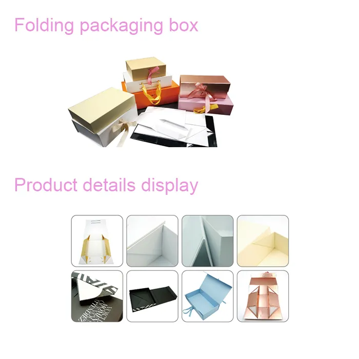 Qingdao Wholesale Eco Friendly Paper Rigid Lid and Base Candle Cake Gift Clothing Shoes Packing Boxes