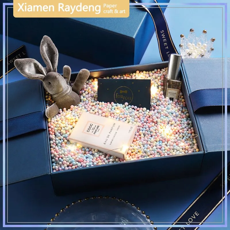 Raydeng Customized Luxury Gift Box with Ribbon