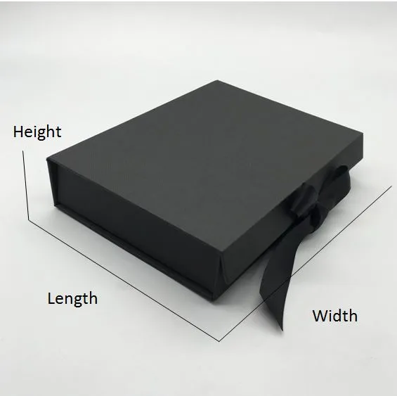 Rectangular Gift Paper Box Set Foldable Paper Corrugated Paper Box