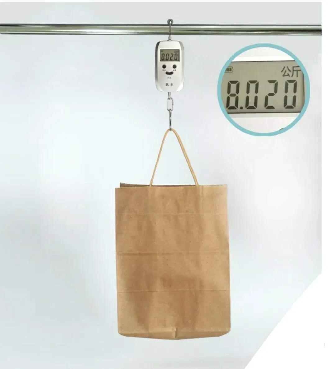 Recycle Brown Kraft Paper Bag 120g 130g Coffee Cola Food Packaging