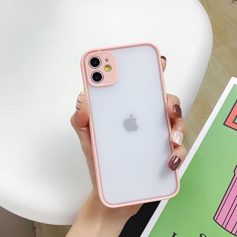 Semi, Environmental Reusable iPhone 12 PRO Max Phone Case with Frosted Feeling