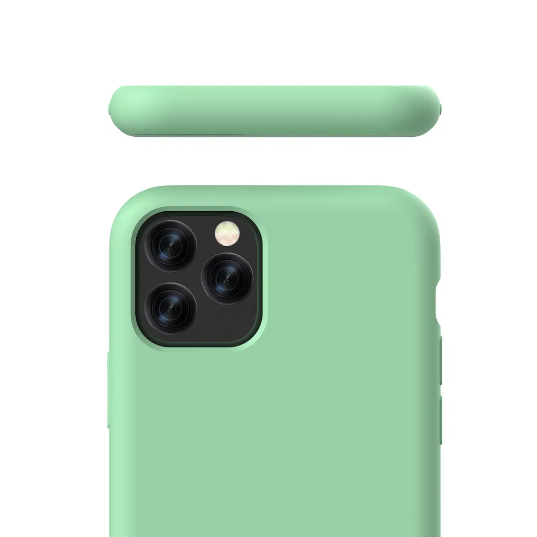 Shock Resistant Silicone Wholesale Cellphone Bulk Soft Mobile Cell Phone Accessories Full Back Cover Case for iPhone 11/12 Mini/PRO Max/X/Xr/Xs/7/8 Plus