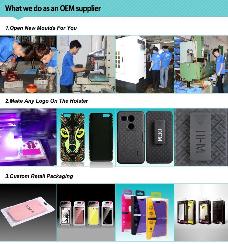 Shockproof Hybrid Armor Rubber Belt Clip Hard Stand Case Cover for Alcatel Pixi 4/4034A