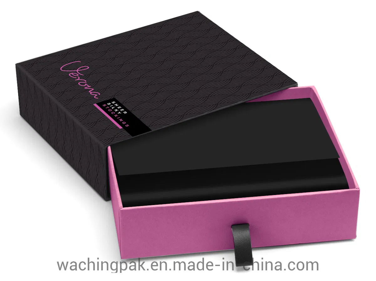 Slide Drawer Cardboard Gift Box Paper Box Rigid Box Carton Box