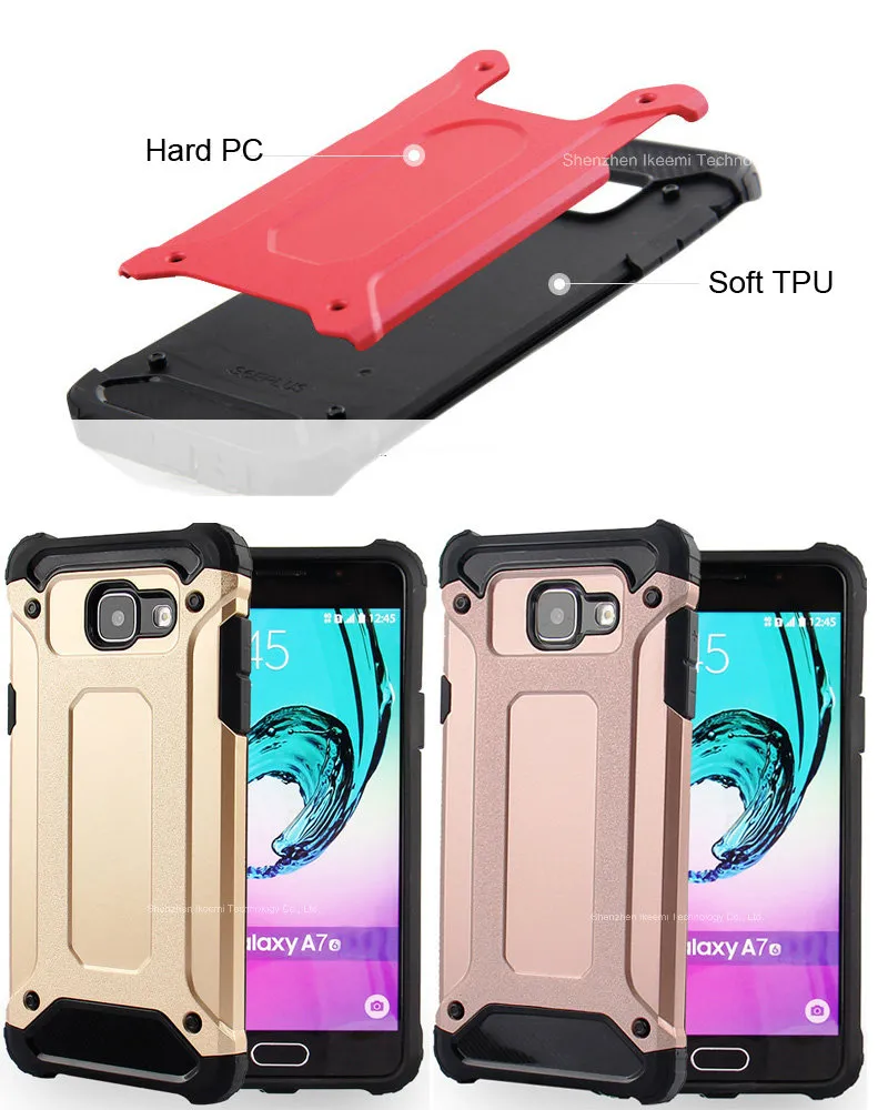 Slim Armor Case, Mobile Phone Case for Samsung Galaxy A3 A5 A7