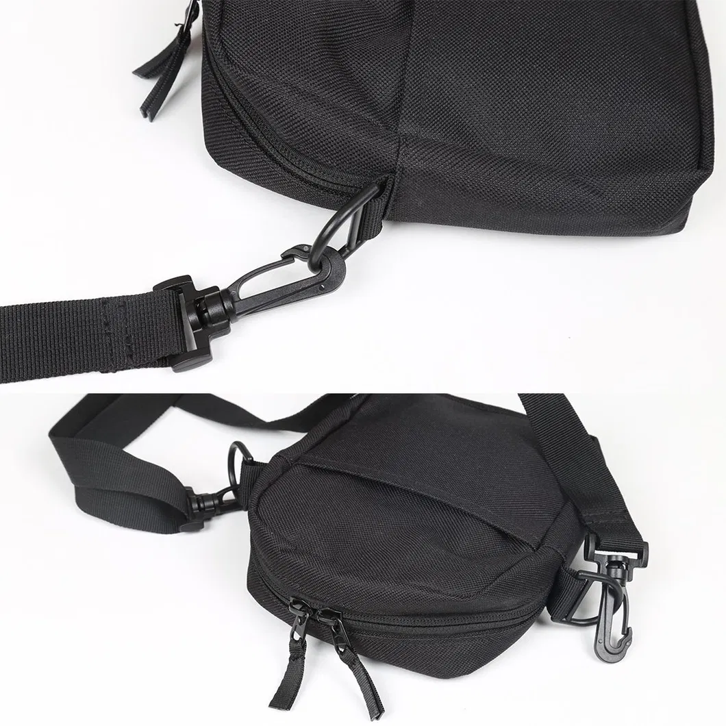 Small Messenger RFID Blocking Travel Wallet Neck Pouch Passport Holder