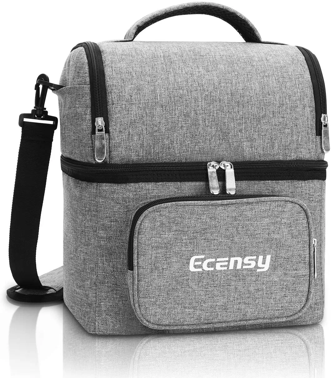 Soft Insulated Travelling Cooler Bag Leakproof for Camping Picnic Trip