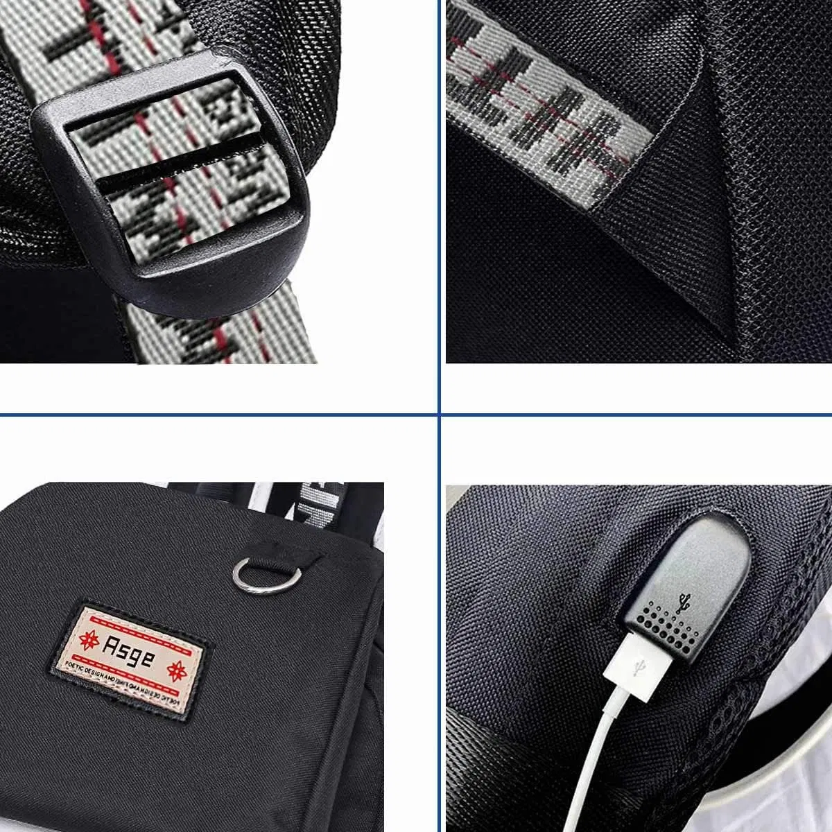 Student Backpack Girls Kids Schoolbag Children Bookbag Women Casual Daypack