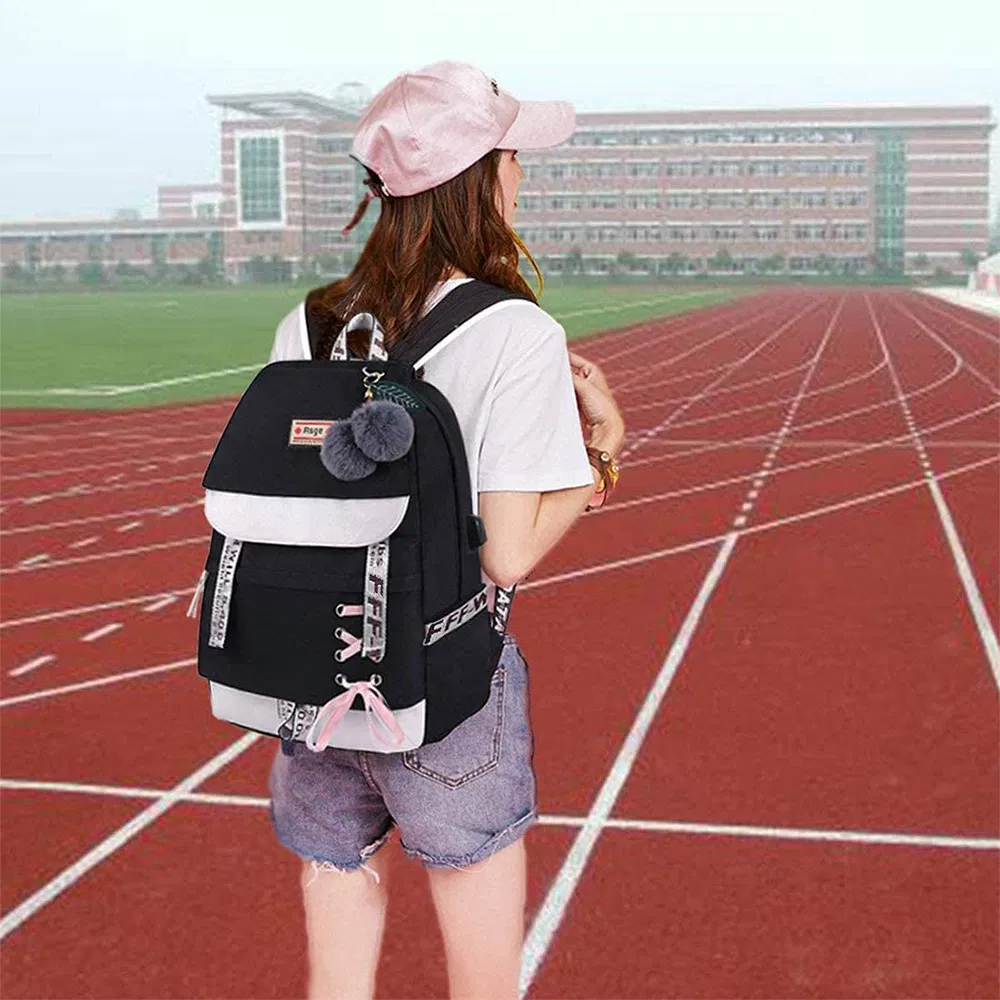 Student Backpack Girls Kids Schoolbag Children Bookbag Women Casual Daypack