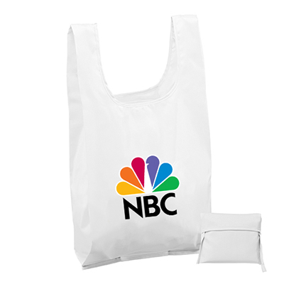 T-Shirt Style Tote - Two Sided Imprint Cotton & Polyester Totes
