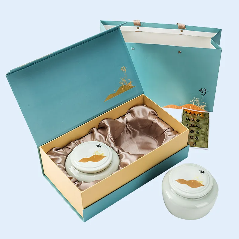 Tea Cup Store Boxes Luxury Gift Packing Box