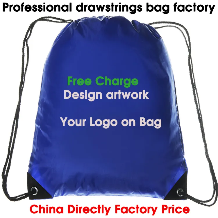 The Reflecta Drawstring Cinch Backpack, Gift Bag, Promotion Bag, Reflective Bag
