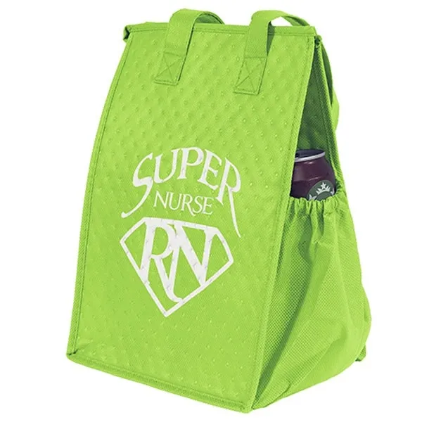 Therm-O-Tote Grocery Food Delivery Extra Large Insulated Non Woven Thermo Bag Sac Thermal Cooler Bag Insulated Tote
