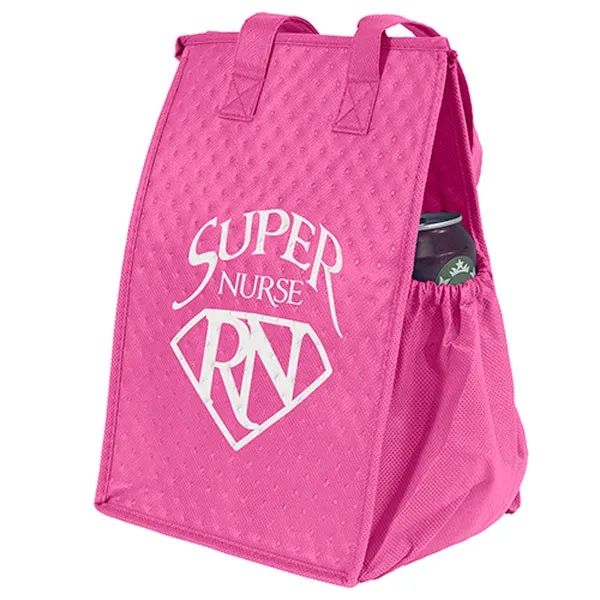 Therm-O-Tote Grocery Food Delivery Extra Large Insulated Non Woven Thermo Bag Sac Thermal Cooler Bag Insulated Tote