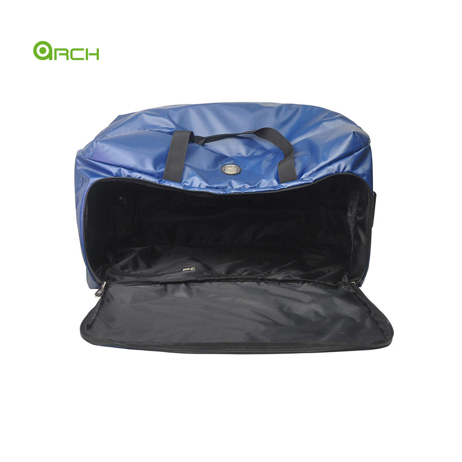 Travel Bag Classic Design Wheeled Duffle with PU Material Luggage Bag Fg1893wd
