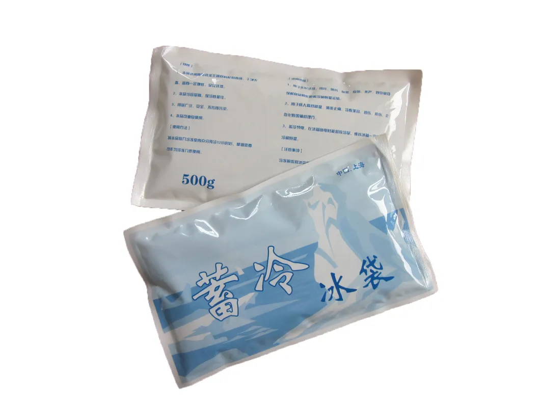 Veterinary Ice Pack Cold Gel Bag for Plasma Insulin
