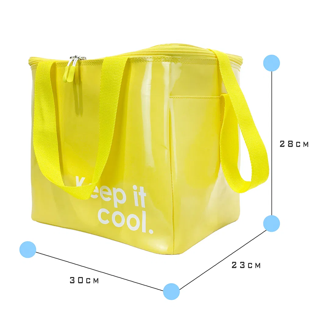 Water Leakproof Food Delivery Box Bag Large Personal Insulated Ice Cooler Bag