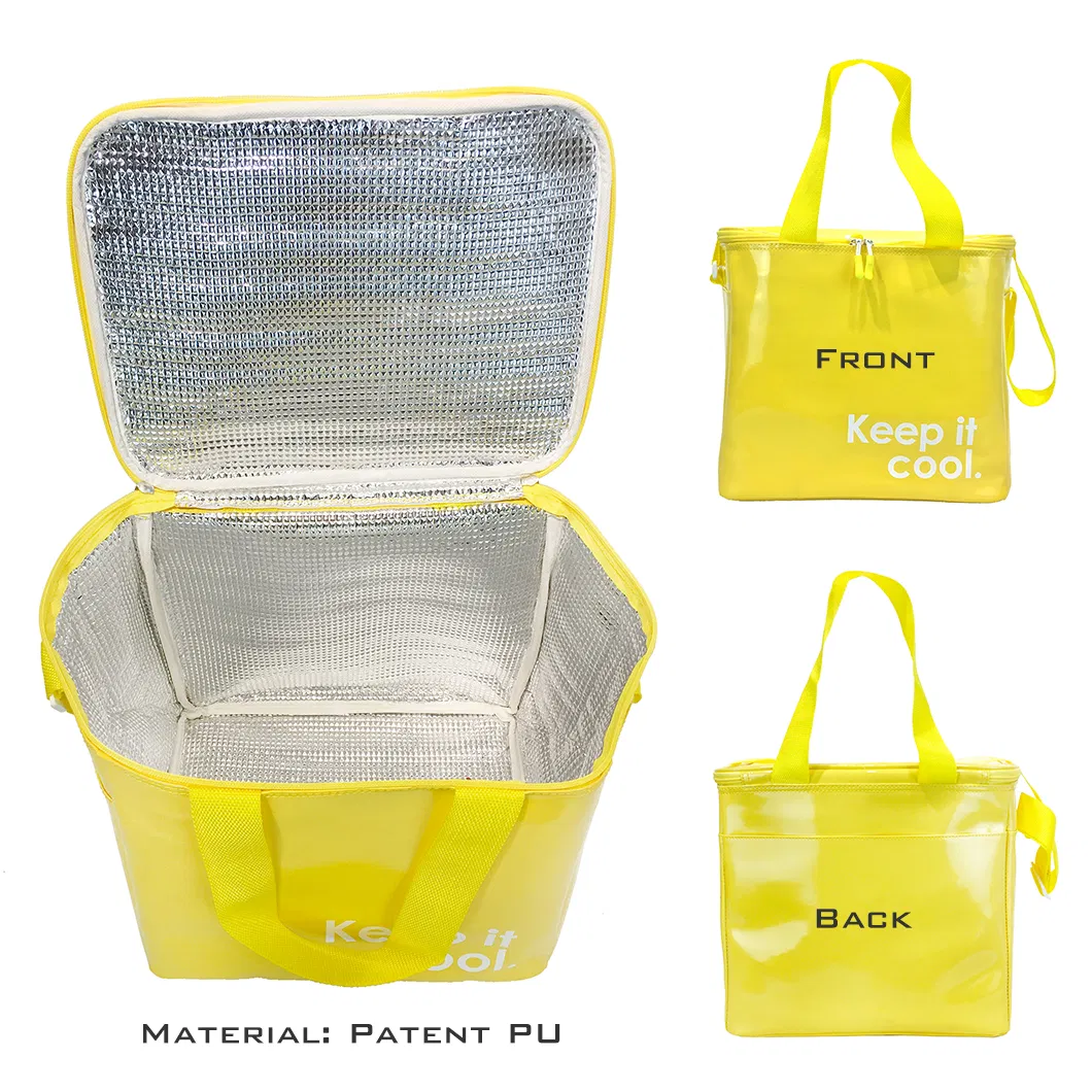 Water Leakproof Food Delivery Box Bag Large Personal Insulated Ice Cooler Bag