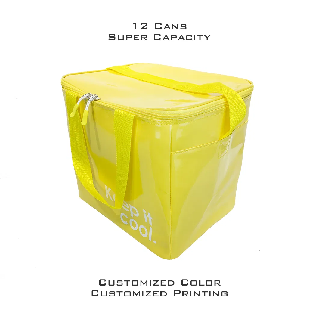 Water Leakproof Food Delivery Box Bag Large Personal Insulated Ice Cooler Bag
