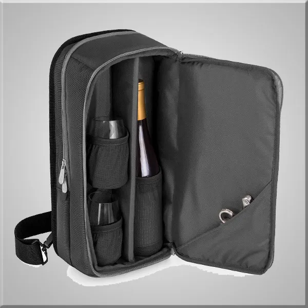 Waterproof Insulated Wine Tote with Large Storage Space