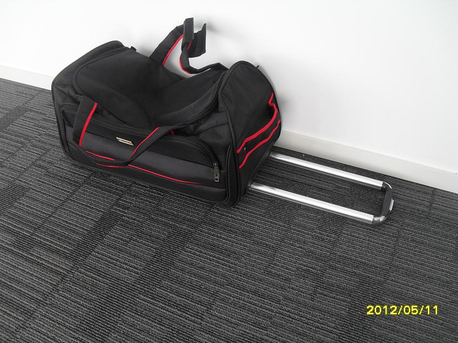 Wheeled Duffle Bag Travel Luggage Trolley Bag Oxford Duffle