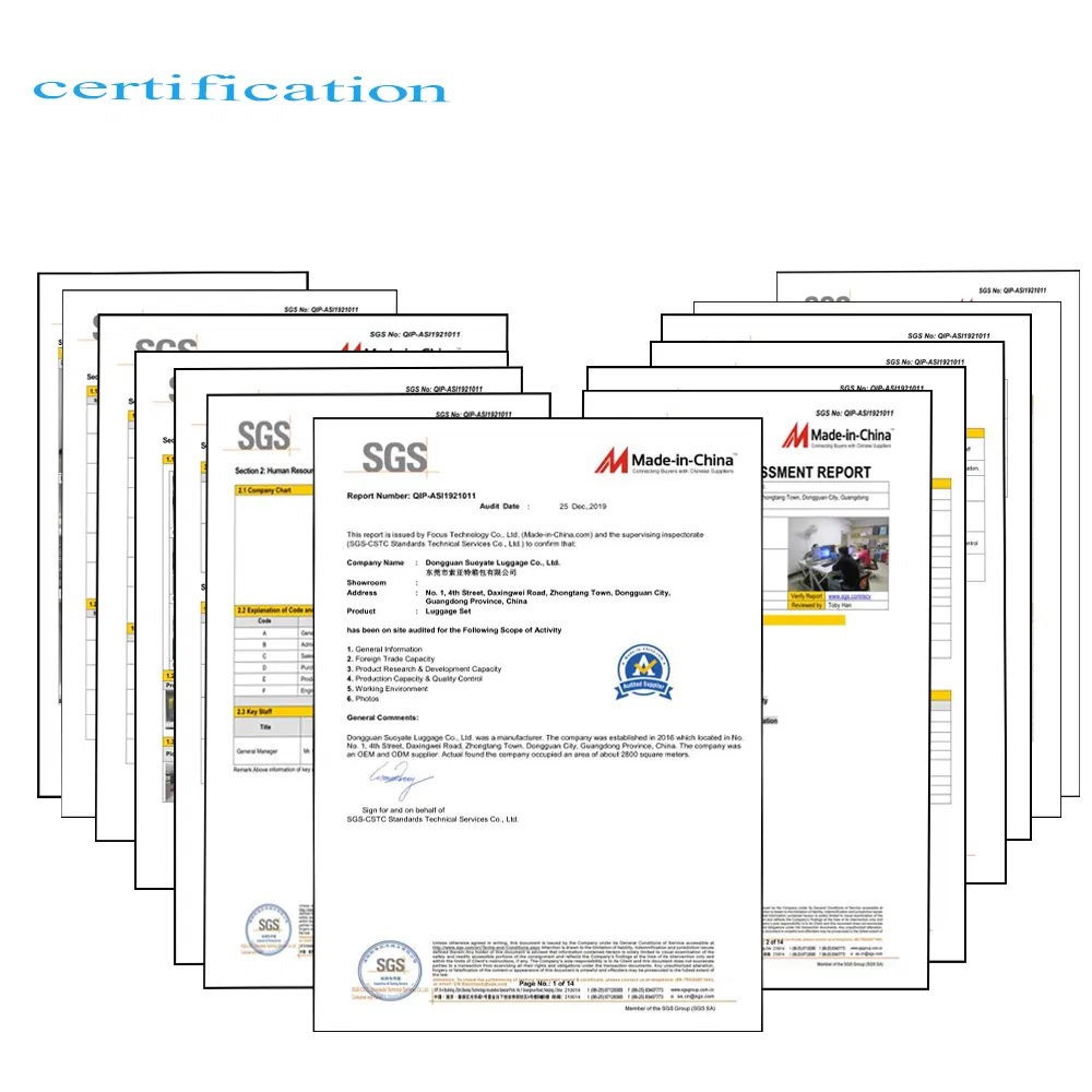 White Fashion 20 "ABS Luggage for Girls