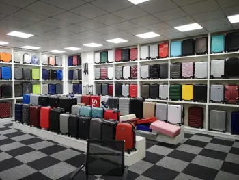 White Fashion 20 "ABS Luggage for Girls