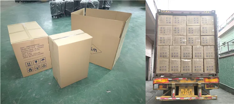 White Fashion 20 "ABS Luggage for Girls