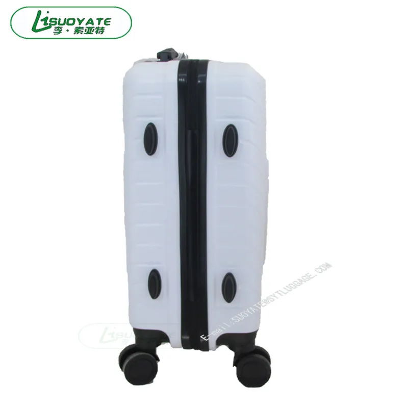 White Fashion 20 "ABS Luggage for Girls