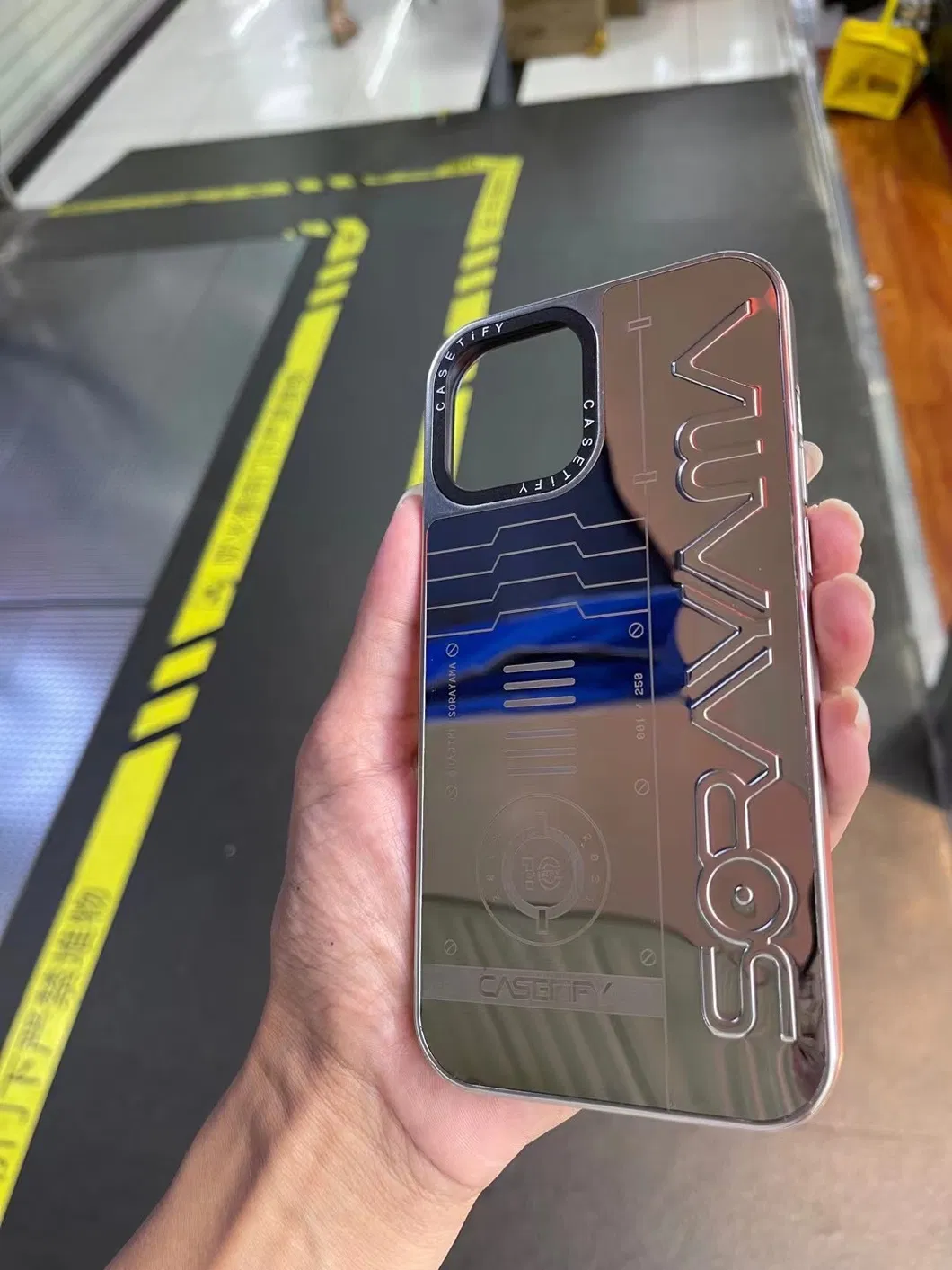 Wholesale 2021 Casetify Phone Cover Metal Material Mobile Phone Case for iPhone 11, iPhone 11 PRO, iPhone 12, iPhone 13PRO, iPhone 13PRO Max