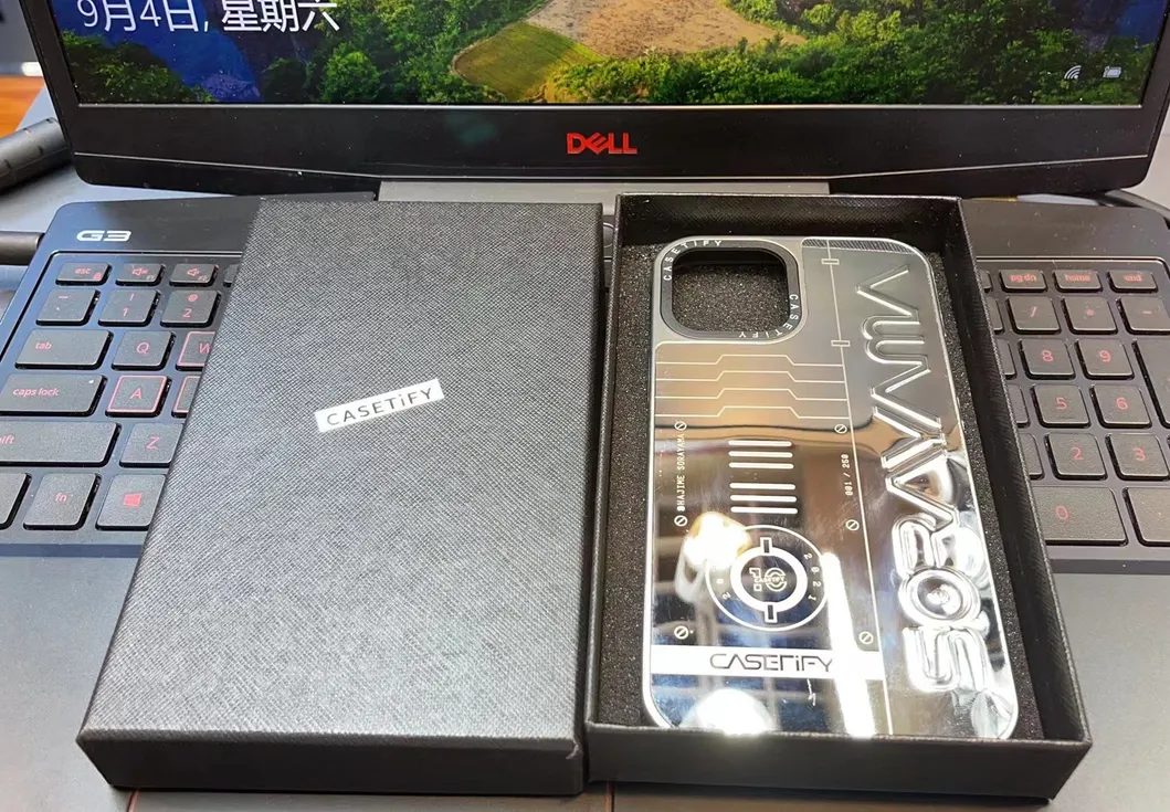 Wholesale 2021 Casetify Phone Cover Metal Material Mobile Phone Case for iPhone 11, iPhone 11 PRO, iPhone 12, iPhone 13PRO, iPhone 13PRO Max