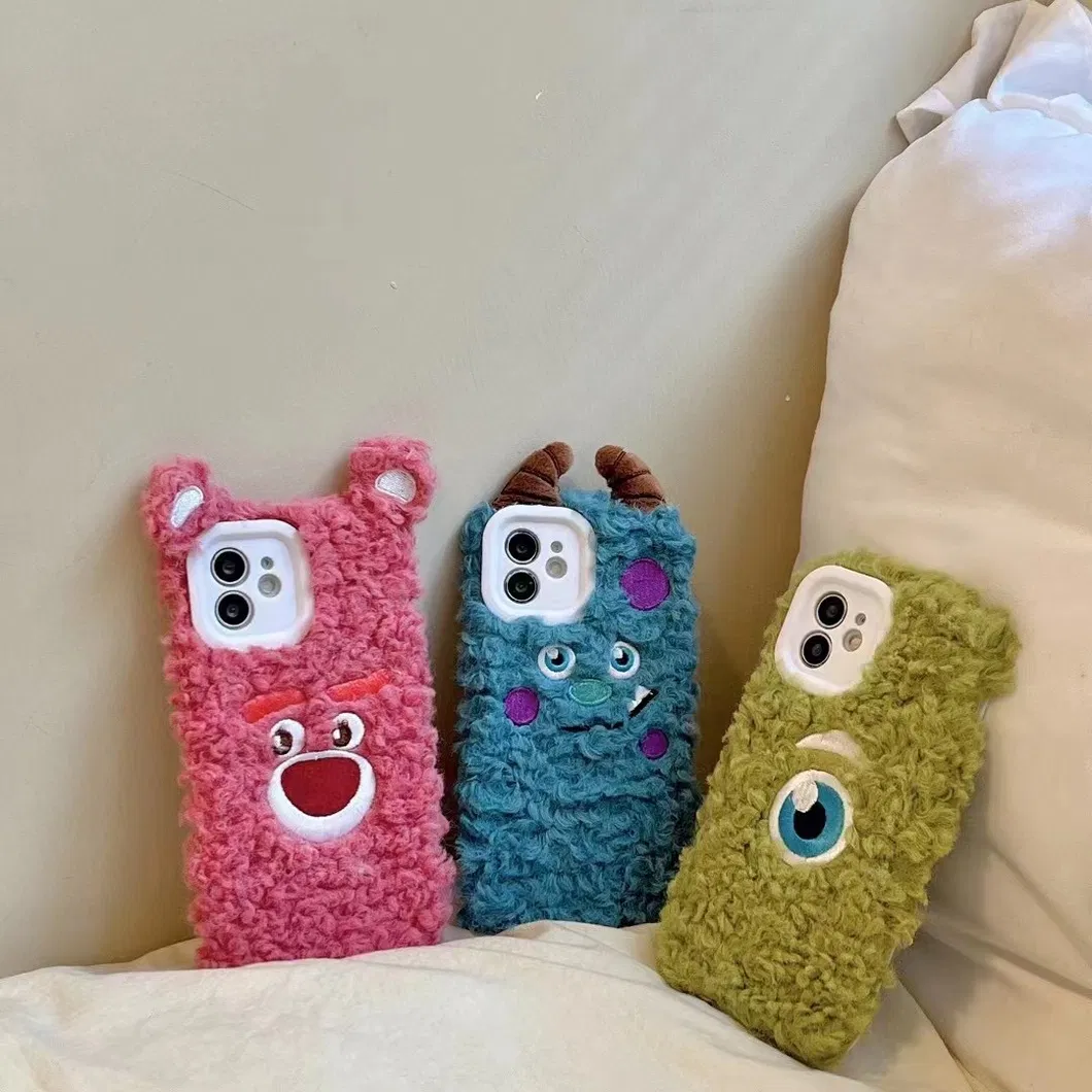 Wholesale 2021 Woolen Mobile Phone Cover PC Material Mobile Phone Case for iPhone 11, iPhone 11 PRO, iPhone 12, iPhone 13PRO, iPhone 13PRO Max