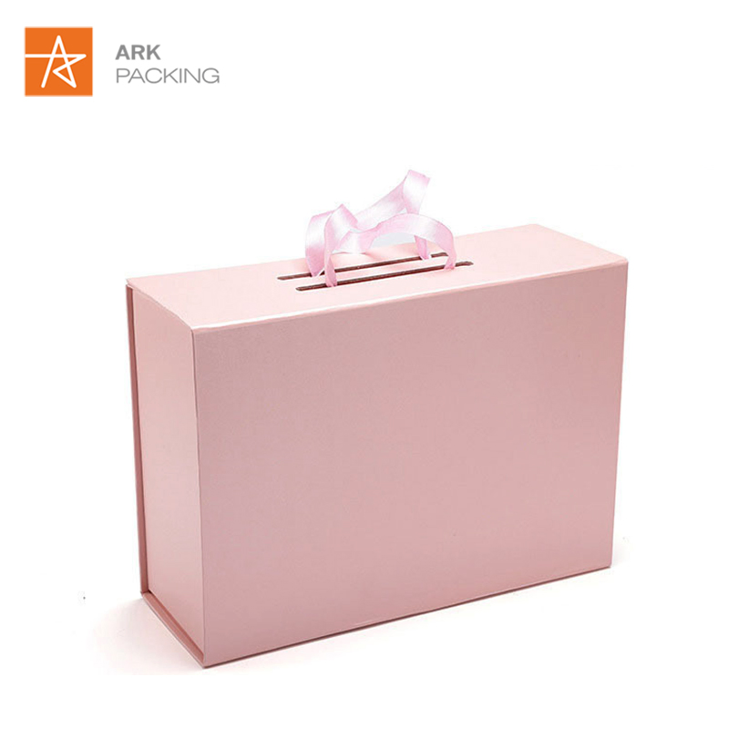 Wholesale Beautiful High Quality Medium Printing Color Embossing Rectangular Cardboard Gift Box Packaging