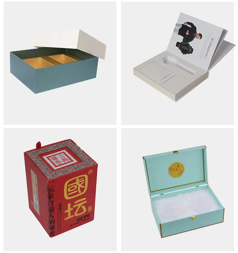 Wholesale Cardboard Cylinder Tin Lid Luxury Round Wine Box, Custom Beautiful Design Black Round Cylinder Small Packaging Gift Box Recycle Paper Tube