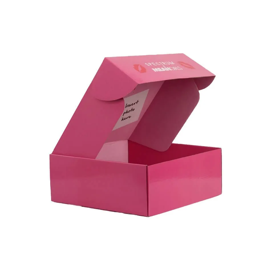 Wholesale Custom Different Sizes Box Corrugated Packaging Gift Mailer Box for Shipping Clothing Dress