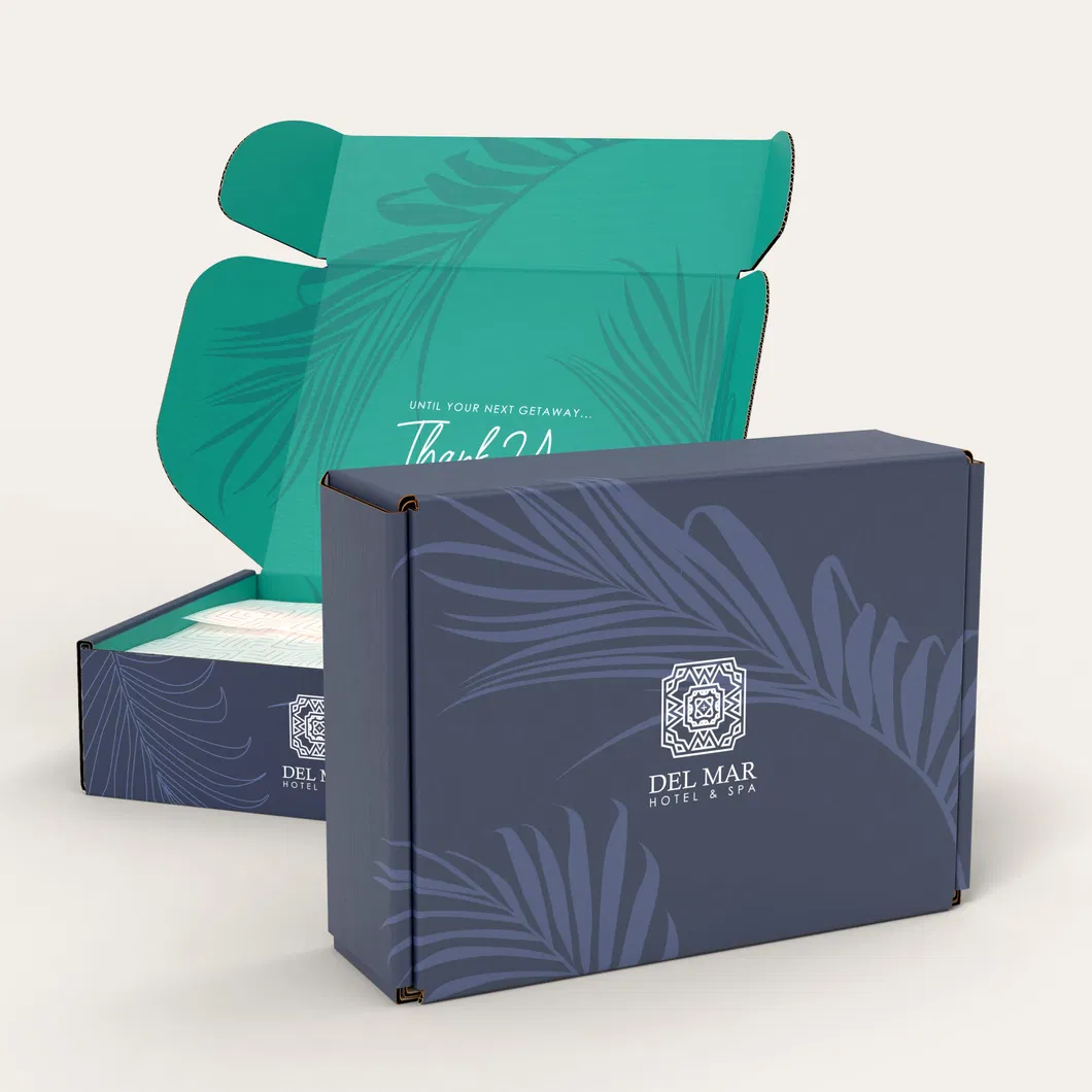 Wholesale Custom Different Sizes Box Corrugated Packaging Gift Mailer Box for Shipping Clothing Dress