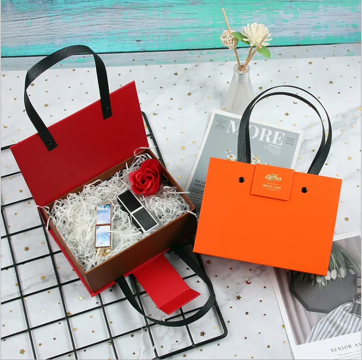 Wholesale Custom Fancy Cardboard Gift Packaging Perfume Bottle Brand Luxury/Jewelry/Dress/Shoes/Clothing/Scarf/Lingerie /Bra/Paper Wedding Favour with Ribbon