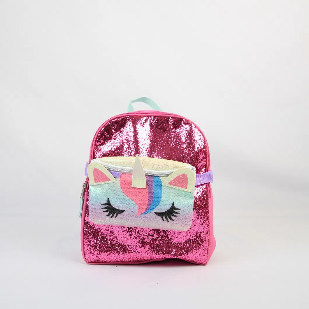 Wholesale High Quality Children Cartoon Children Cotton Pile Schoolbag