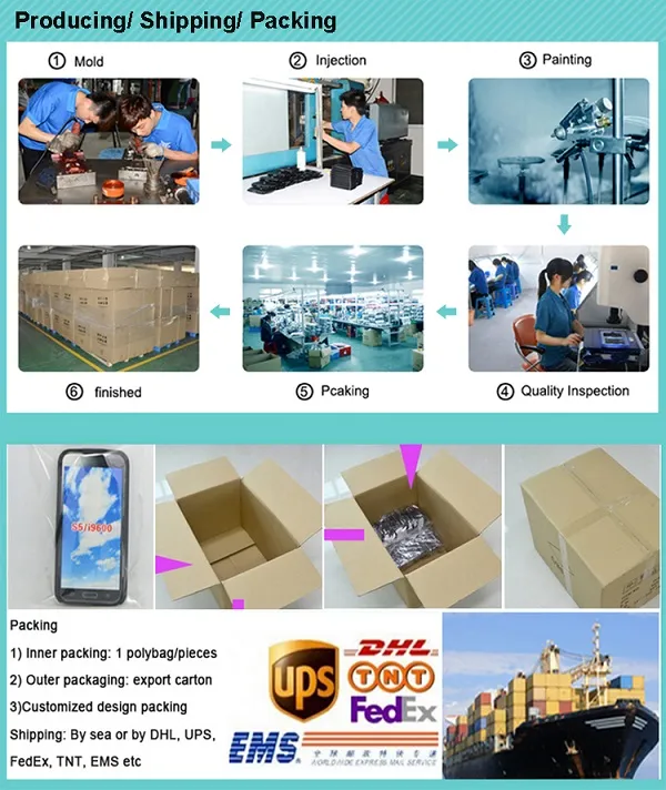 Wholesale Price Newest Design TPU+PC Cover Case for Samsung J510, Mobile Phone Case with Ring Kickstand Holder Function