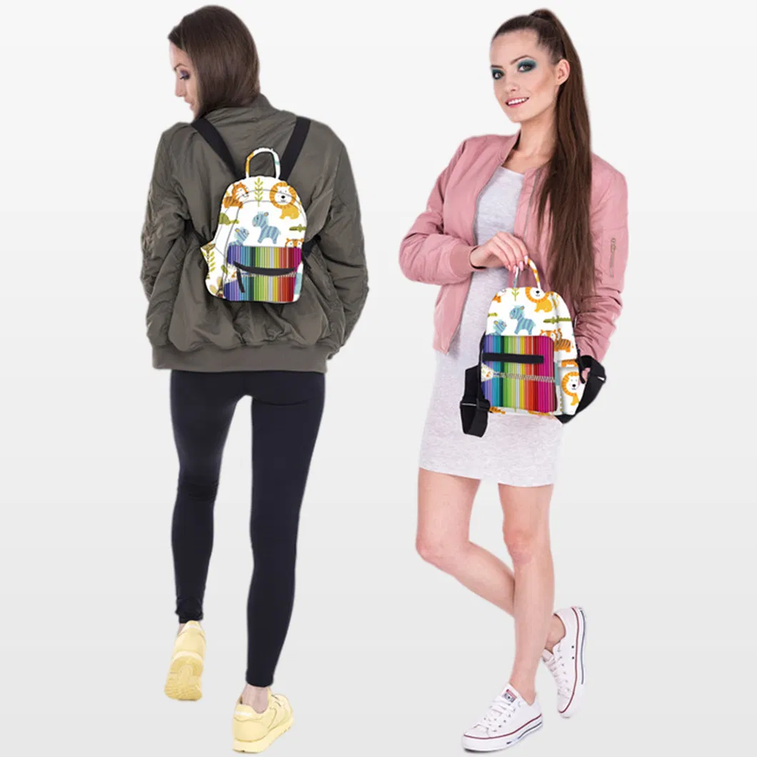 Wholesale Printed School Bag Mini Backpack, Custom Backpack for Back to School Fashion Backpack