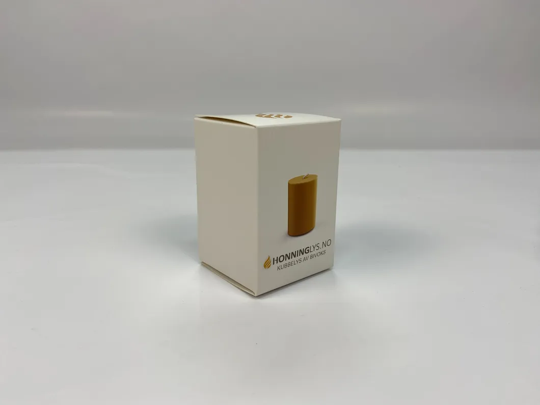 Wholesale Recycle Paper Packaging Carton Box for Candle