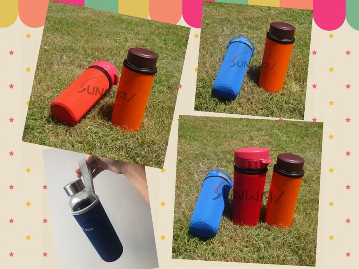 Wholesale Thermal Custom Logo Neoprene Insulated Water Bottle Holder Sleeve (BC0083)